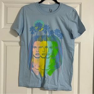 Lana Del Rey 2015 concert T-shirt